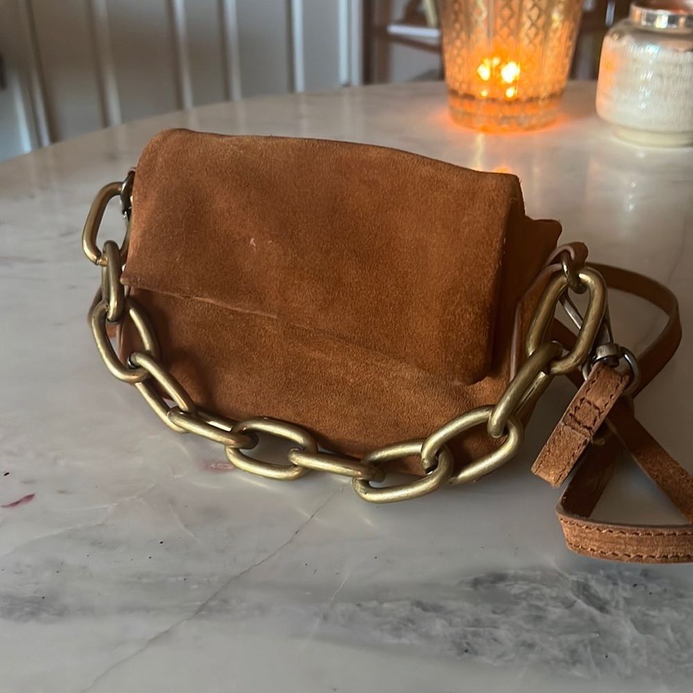 Free People Charlie Chain Crossbody